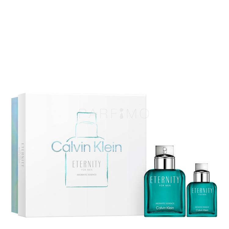 Calvin Klein Eternity Aromatic Essence Set cadou Parfum 100 ml + parfum 30 ml