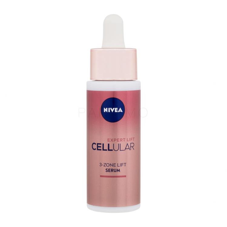 Nivea Cellular Expert Lift 3-Zone Lift Serum Ser facial pentru femei 50 ml