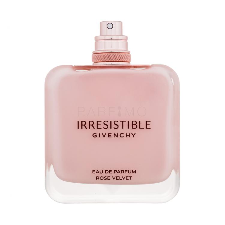 Givenchy Irresistible Rose Velvet Apă de parfum pentru femei 80 ml tester