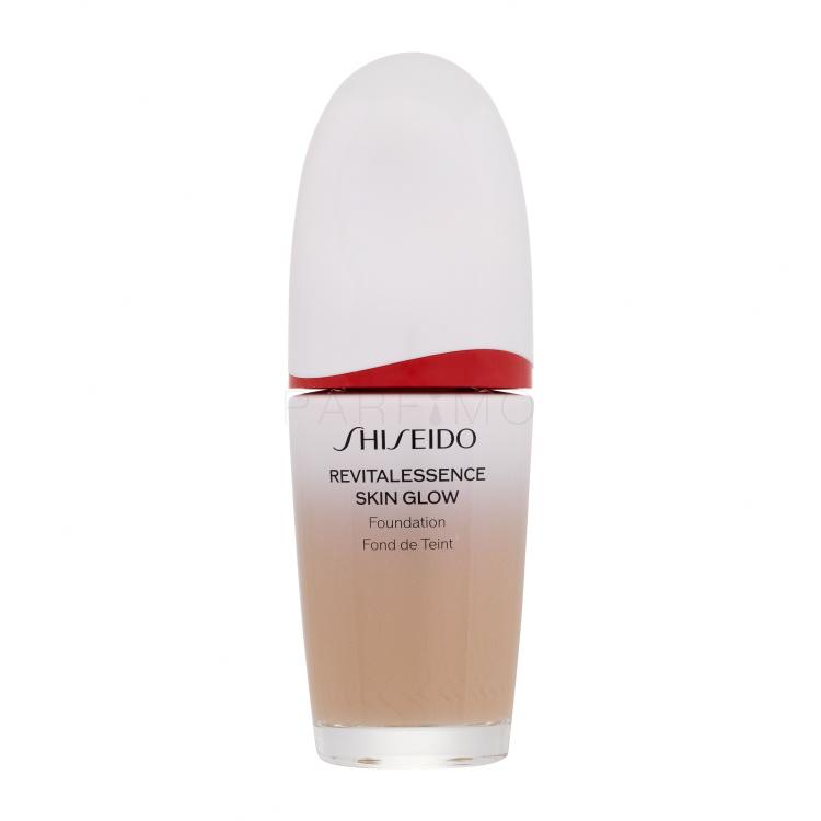 Shiseido Revitalessence Skin Glow Foundation SPF30 Fond de ten pentru femei 30 ml Nuanţă 340 Oak