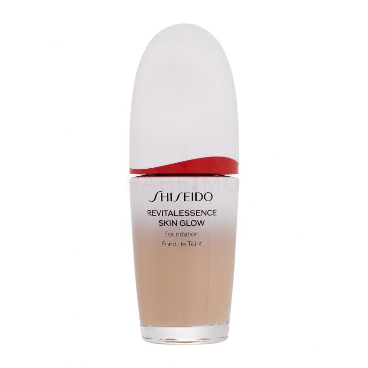 Shiseido Revitalessence Skin Glow Foundation SPF30 Fond de ten pentru femei 30 ml Nuanţă 330 Bamboo