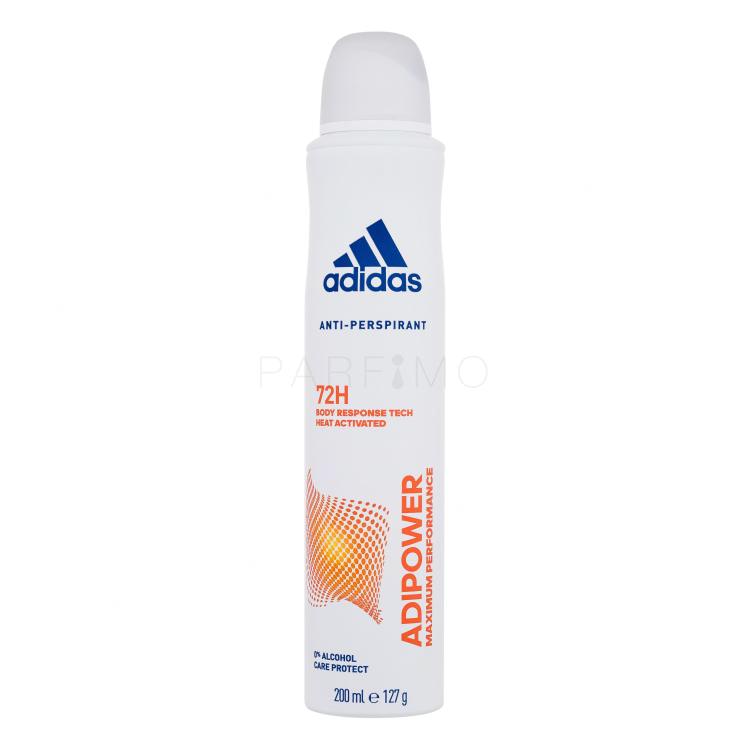 Adidas AdiPower 72H Antiperspirant pentru femei 200 ml