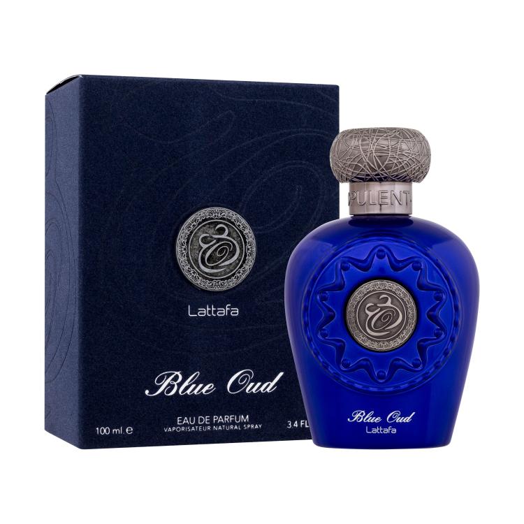 Lattafa Blue Oud Apă de parfum 100 ml