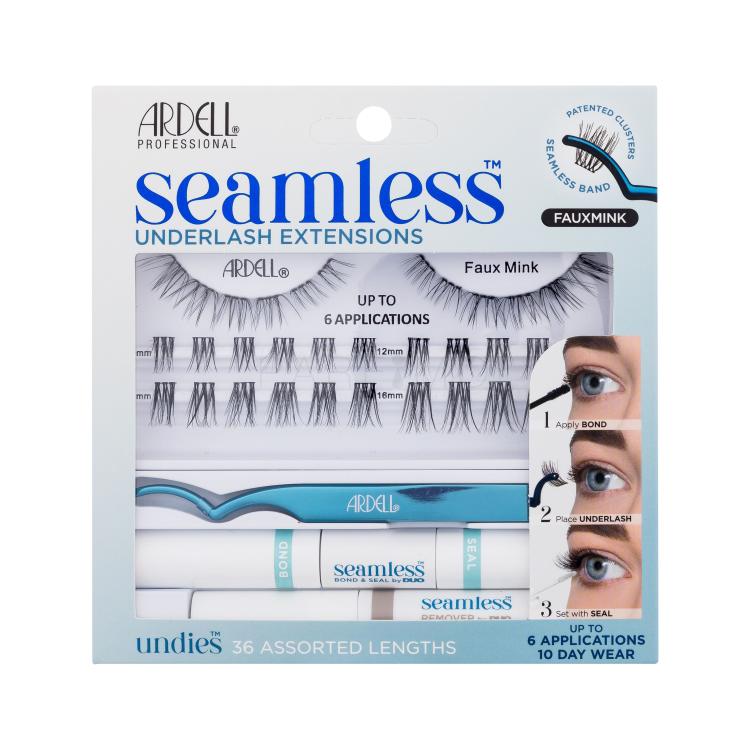 Ardell Seamless Underlash Extensions Faux Mink Gene false pentru femei Set