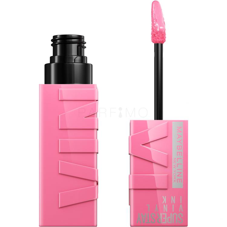 Maybelline Superstay Vinyl Ink Liquid Ruj de buze pentru femei 4,2 ml Nuanţă 155 Upbeat