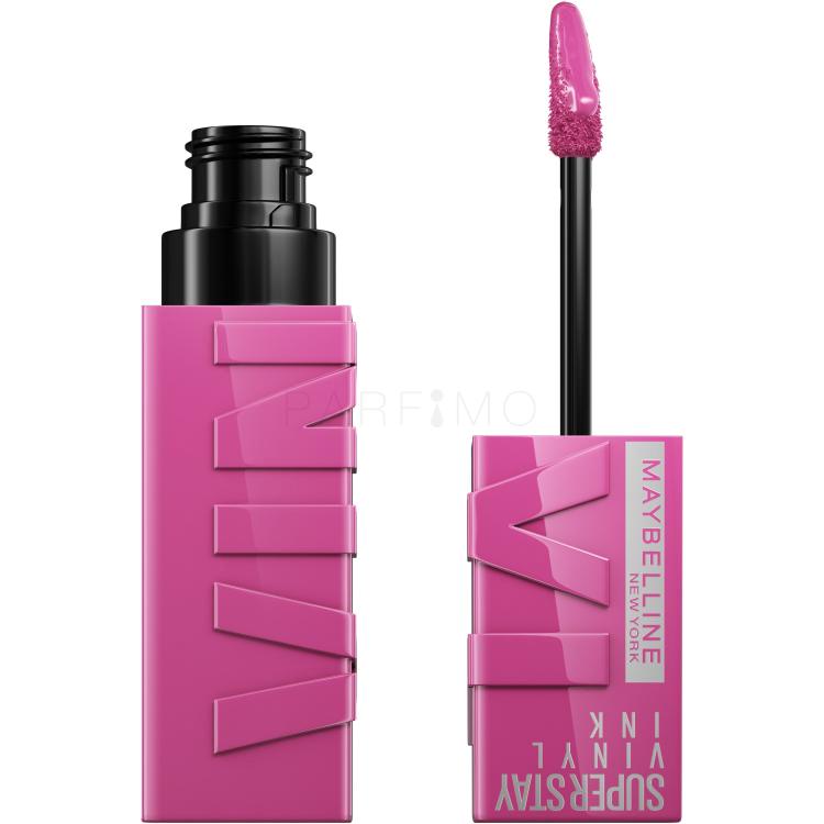 Maybelline Superstay Vinyl Ink Liquid Ruj de buze pentru femei 4,2 ml Nuanţă 165 Edgy