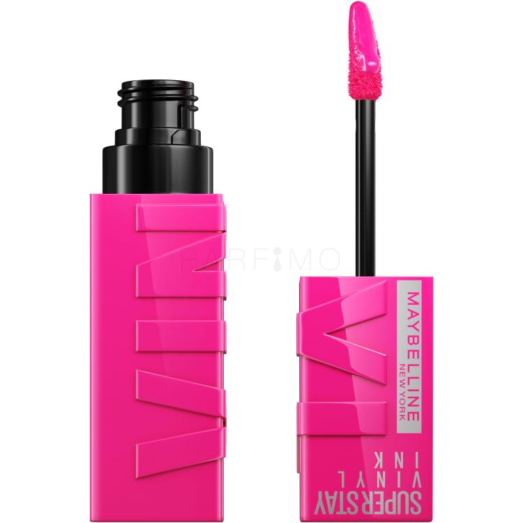 Maybelline Superstay Vinyl Ink Liquid Ruj de buze pentru femei 4,2 ml Nuanţă 150 Striking