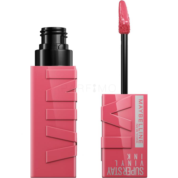 Maybelline Superstay Vinyl Ink Liquid Ruj de buze pentru femei 4,2 ml Nuanţă 145 Rogue