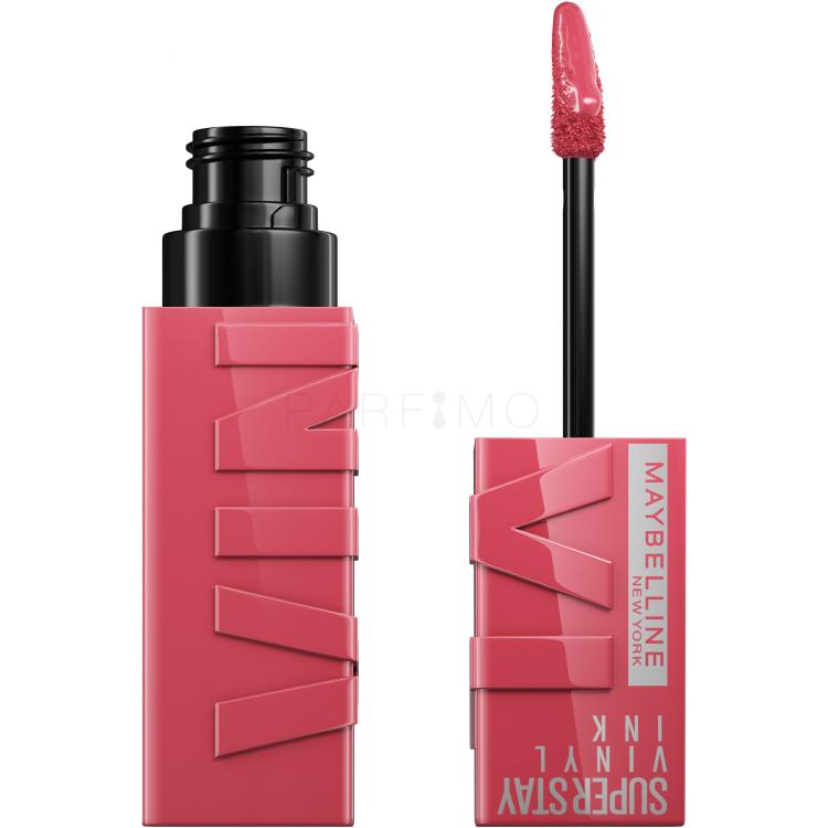 Maybelline Superstay Vinyl Ink Liquid Ruj de buze pentru femei 4,2 ml Nuanţă 160 Sultry