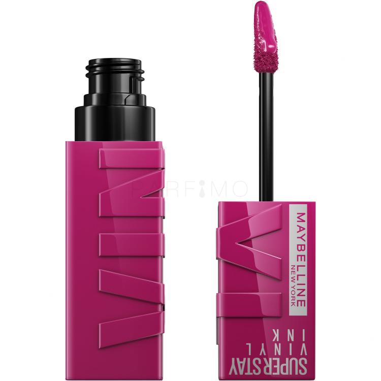 Maybelline Superstay Vinyl Ink Liquid Ruj de buze pentru femei 4,2 ml Nuanţă 170 Unafraid