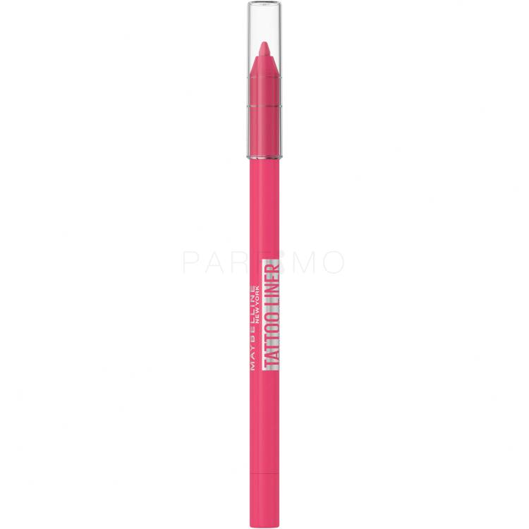 Maybelline Tattoo Liner Gel Pencil Creion de ochi pentru femei 1,3 g Nuanţă 802 Ultra Pink