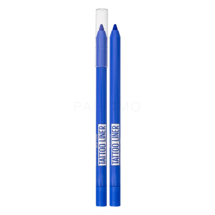 Maybelline Tattoo Liner Gel Pencil Creion de ochi pentru femei 1,3 g Nuanţă 819 Galactic Cobalt