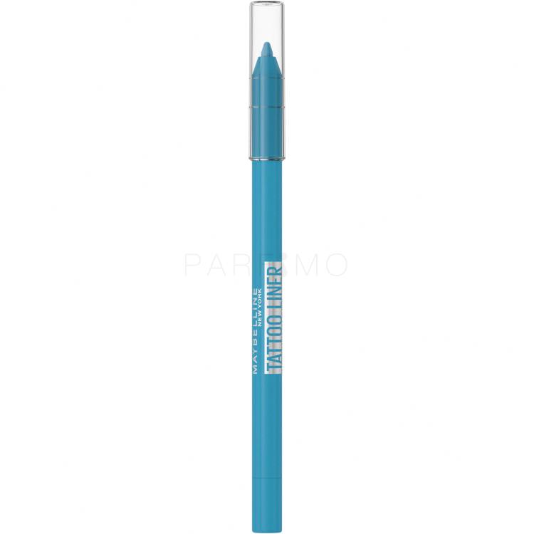 Maybelline Tattoo Liner Gel Pencil Creion de ochi pentru femei 1,3 g Nuanţă 806 Arctic Skies