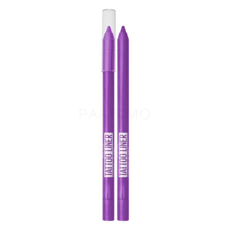 Maybelline Tattoo Liner Gel Pencil Creion de ochi pentru femei 1,3 g Nuanţă 801 Purple Pop