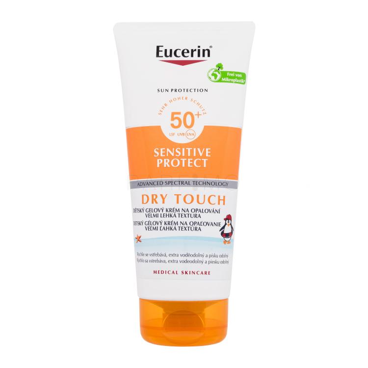 Eucerin Sun Kids Sensitive Protect Dry Touch Gel-Cream SPF50+ Pentru corp pentru copii 200 ml