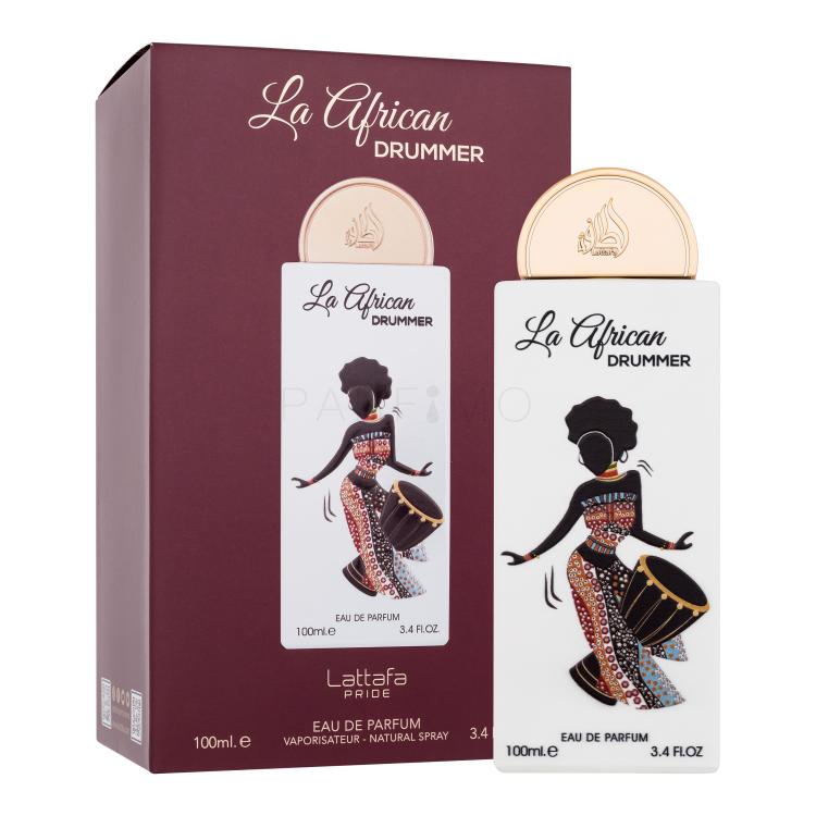 Lattafa Pride La African Drummer Apă de parfum pentru femei 100 ml Cutie cu defect