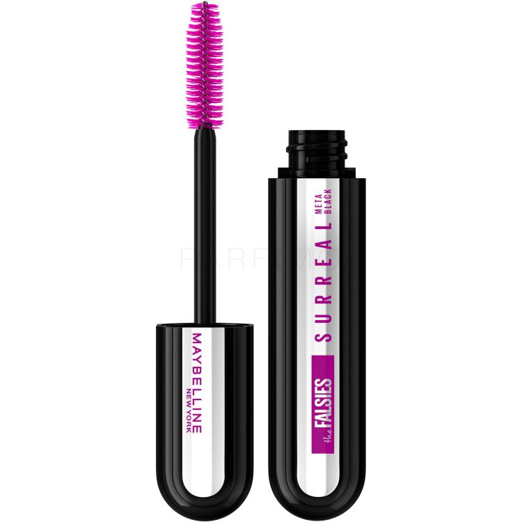 Maybelline The Falsies Surreal Mascara pentru femei 10 ml Nuanţă 02 Meta Black