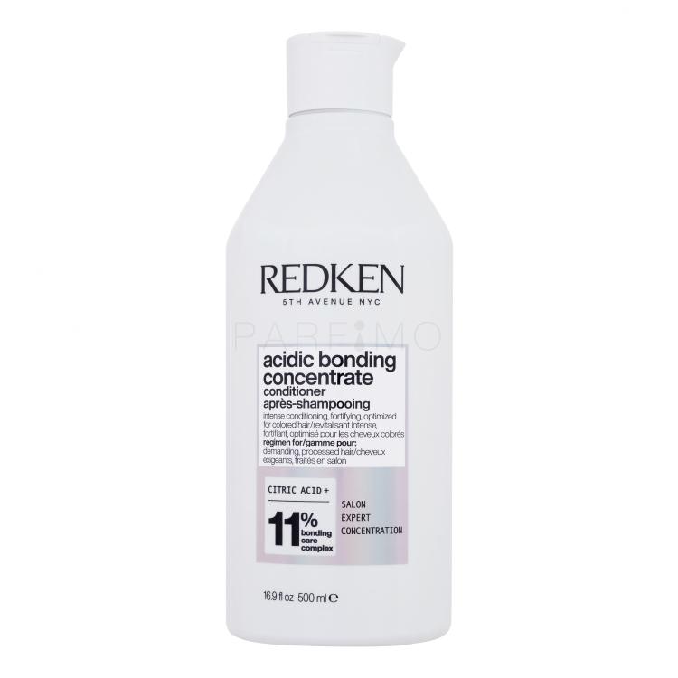 Redken Acidic Bonding Concentrate Conditioner Balsam de păr pentru femei 500 ml