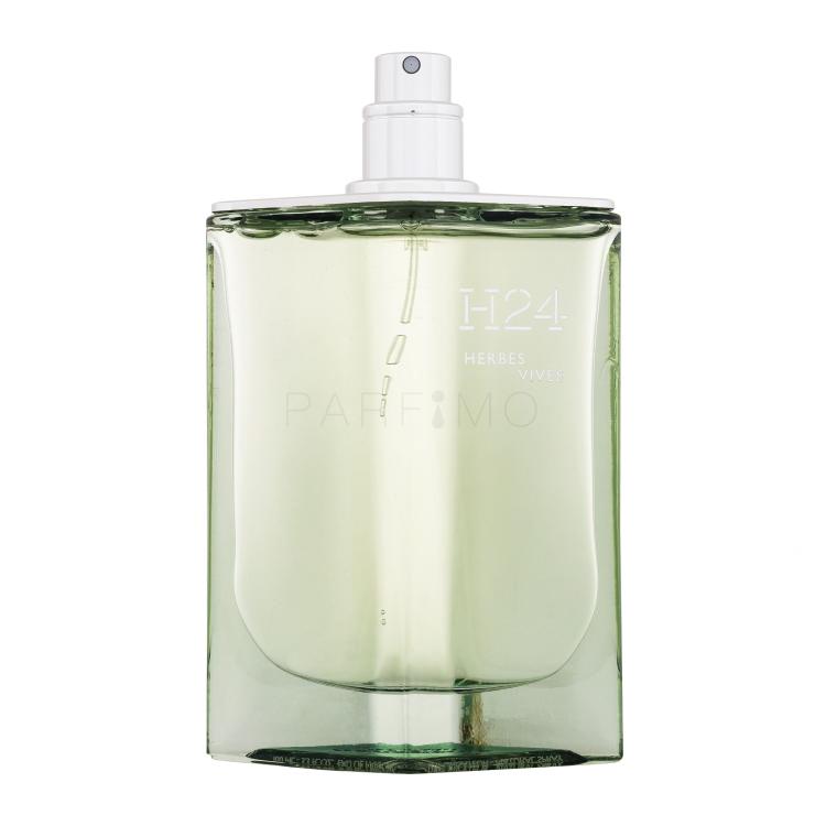 Hermes H24 Herbes Vives Apă de parfum pentru bărbați 100 ml tester