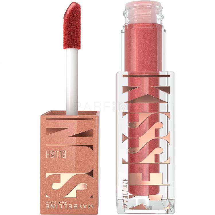 Maybelline Sunkisser Blush Fard de obraz pentru femei 4,7 ml Nuanţă 06 City Sizzle