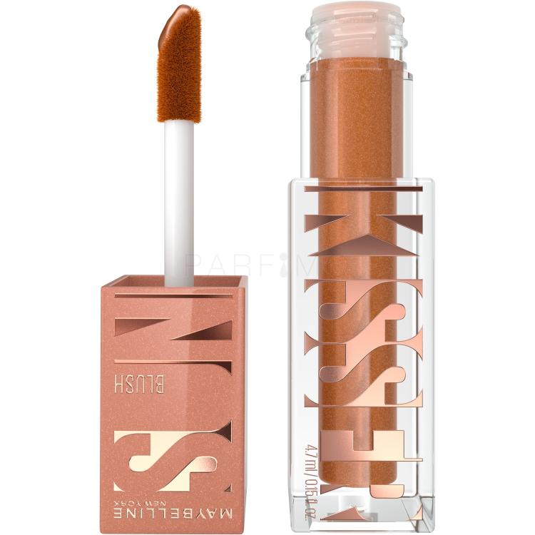 Maybelline Sunkisser Blush Fard de obraz pentru femei 4,7 ml Nuanţă 11 Electric Bronze