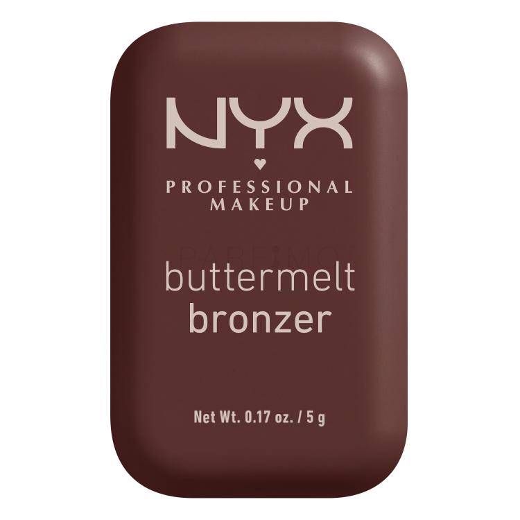 NYX Professional Makeup Buttermelt Bronzer Bronzante pentru femei 5 g Odstín 08 Butta Than You