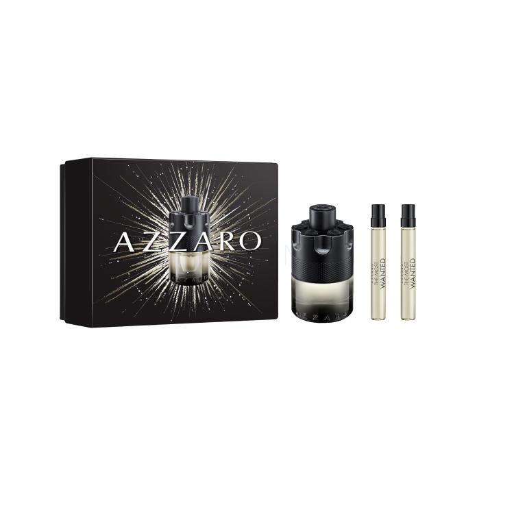 Azzaro The Most Wanted Intense Set cadou Apă de toaletă 100 ml + apă de toaletă 2 x 10 ml