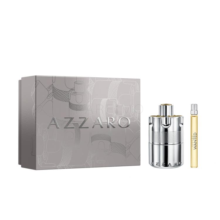 Azzaro Wanted Set cadou Apă de parfum 100 ml + apă de parfum 10 ml