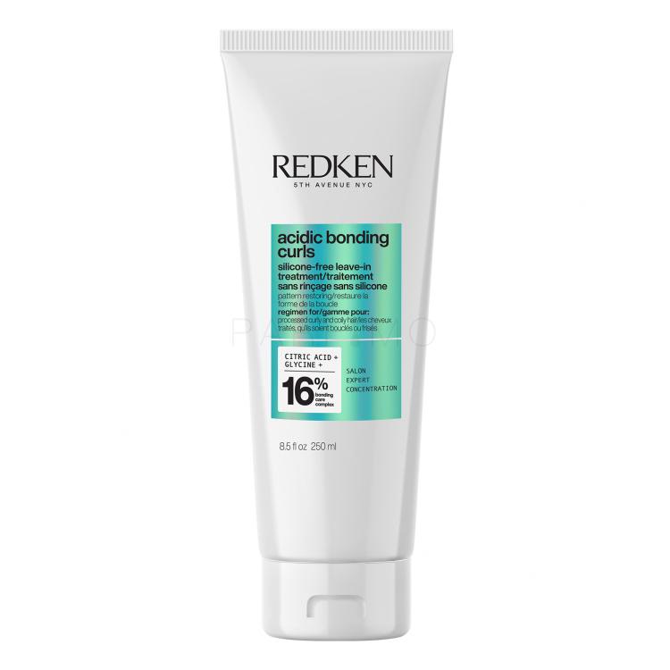 Redken Acidic Bonding Curls Leave-in Treatment Fără clătire pentru femei 250 ml