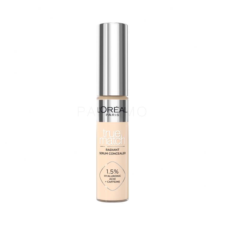 L&#039;Oréal Paris True Match Radiant Serum Concealer Anticearcăn pentru femei 11 ml Nuanţă 1.5N