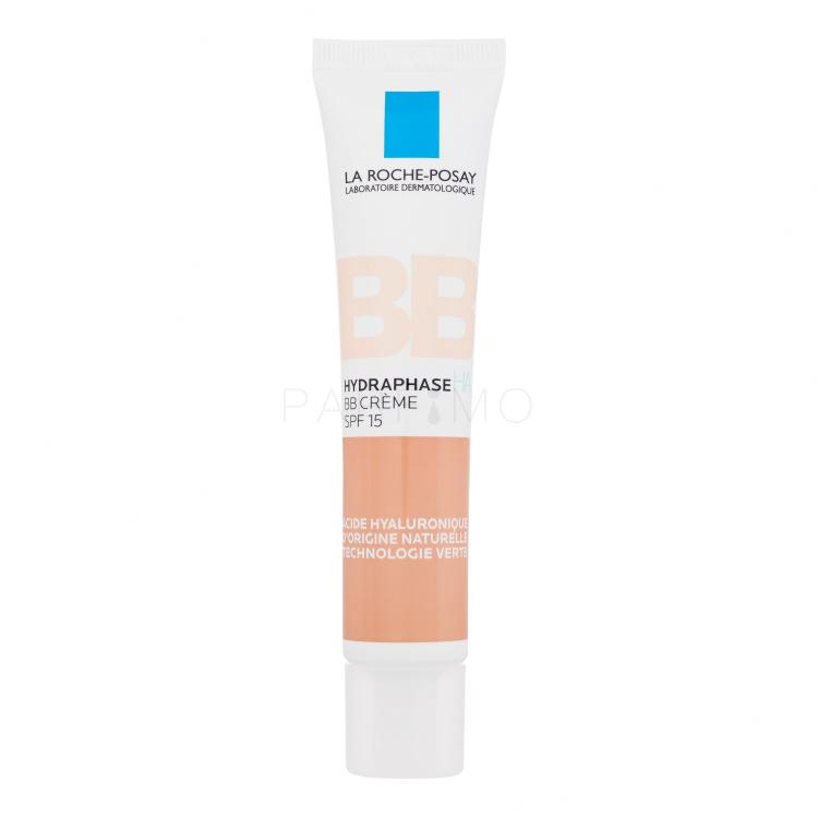 La Roche-Posay Hydraphase HA BB Crème SPF15 Cremă BB pentru femei 40 ml Nuanţă Medium