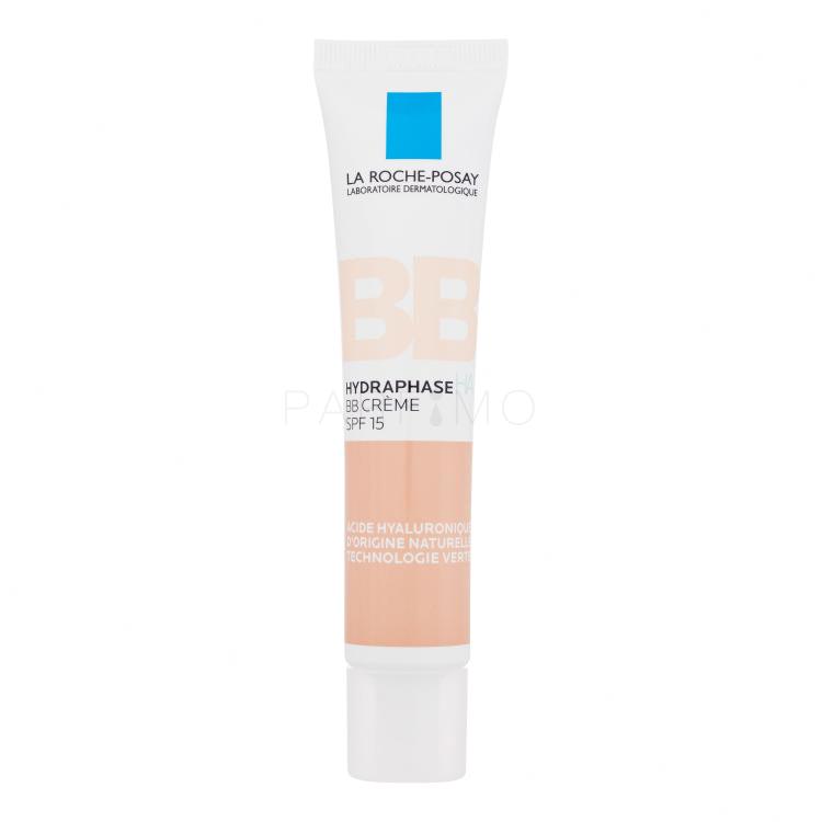 La Roche-Posay Hydraphase HA BB Crème SPF15 Cremă BB pentru femei 40 ml Nuanţă Light