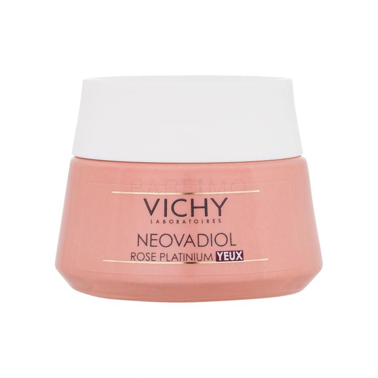 Vichy Neovadiol Rose Platinium Cremă de ochi pentru femei 15 ml