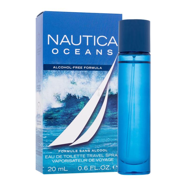 Nautica Oceans Apă de toaletă pentru bărbați 20 ml