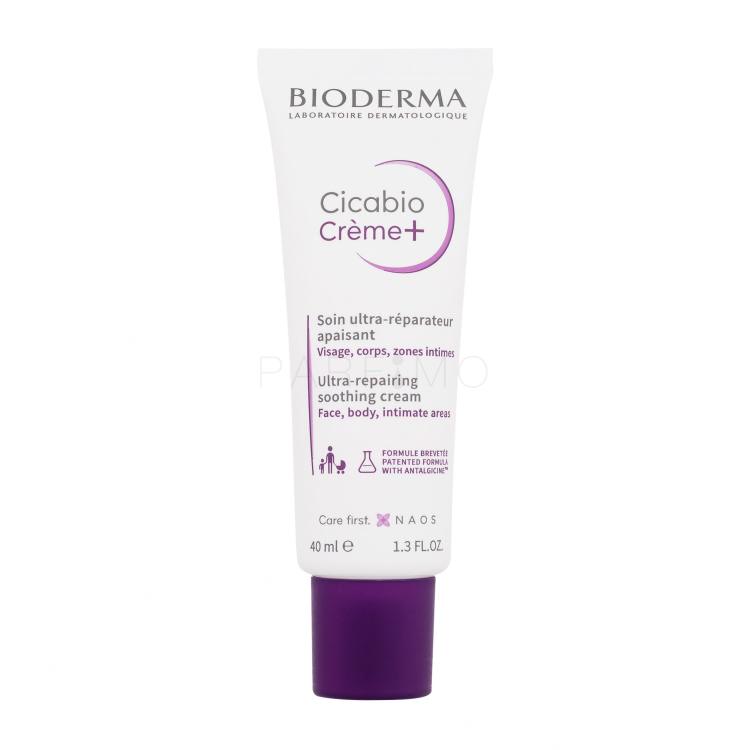 BIODERMA Cicabio Crème+ Ultra-Repairing Soothing Cream Cremă de corp 40 ml