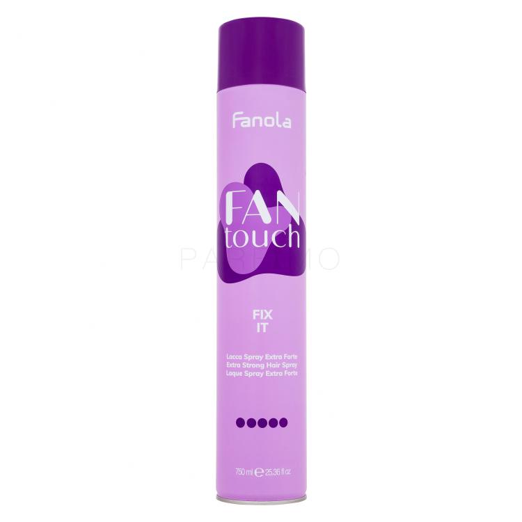 Fanola Fan Touch Fix It Fixativ de păr pentru femei 750 ml