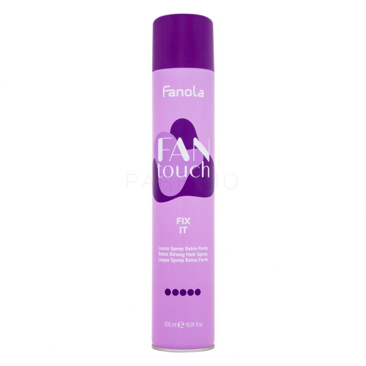 Fanola Fan Touch Fix It Fixativ de păr pentru femei 500 ml