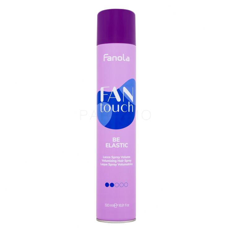 Fanola Fan Touch Be Elastic Pentru volum pentru femei 500 ml