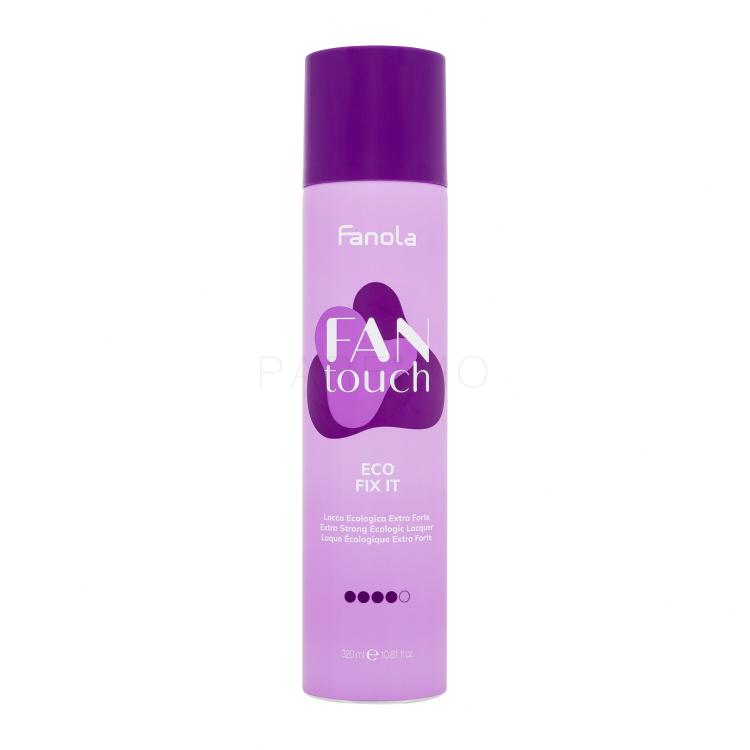 Fanola Fan Touch Eco Fix It Fixativ de păr pentru femei 300 ml