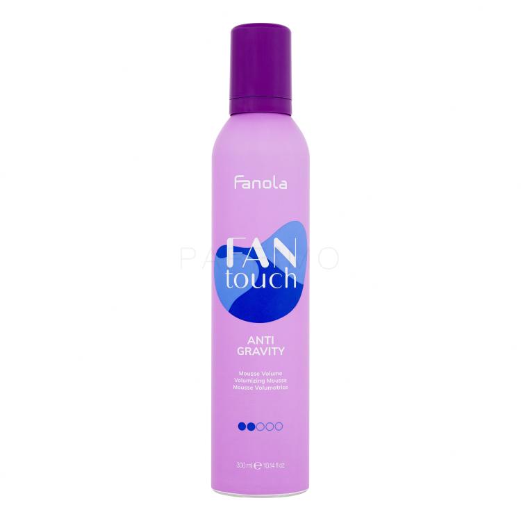 Fanola Fan Touch Anti Gravity Spumă de păr pentru femei 300 ml