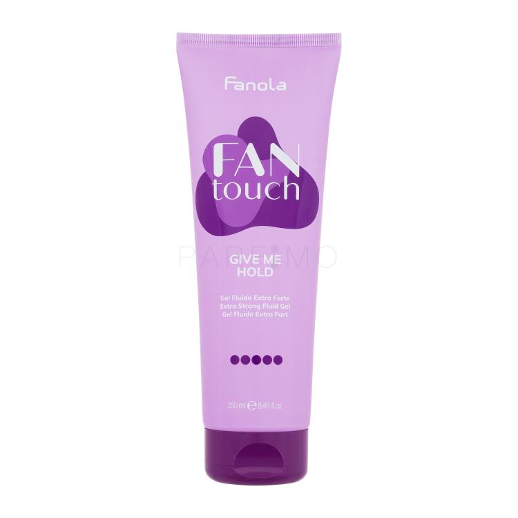 Fanola Fan Touch Give Me Hold Gel de păr pentru femei 250 ml