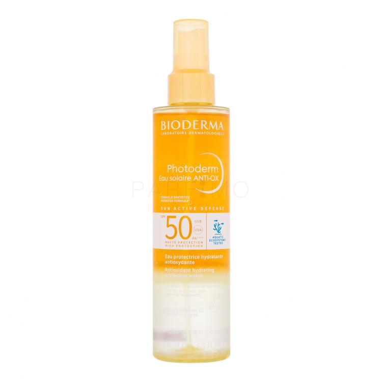 BIODERMA Photoderm Eau Solaire ANTI-OX SPF50 Pentru corp 200 ml