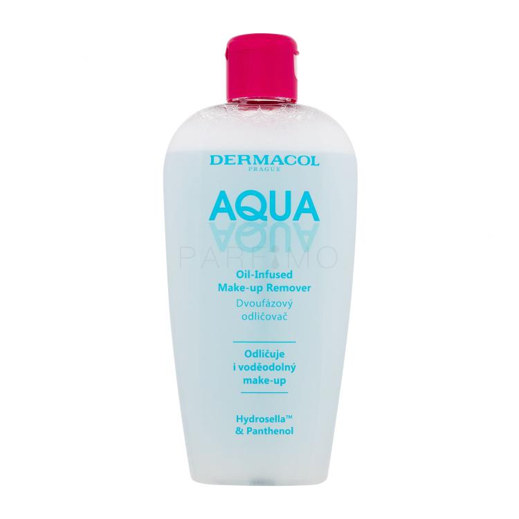 Dermacol Aqua Oil-Infused Make-Up Remover Demachiant  ten pentru femei 200 ml