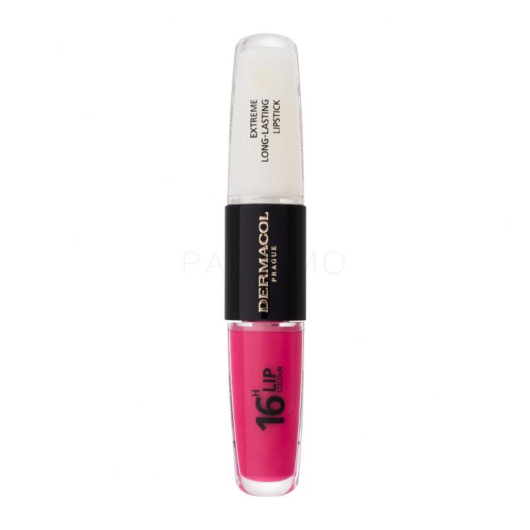 Dermacol 16H Lip Colour Extreme Long-Lasting Lipstick Ruj de buze pentru femei 8 ml Nuanţă 38