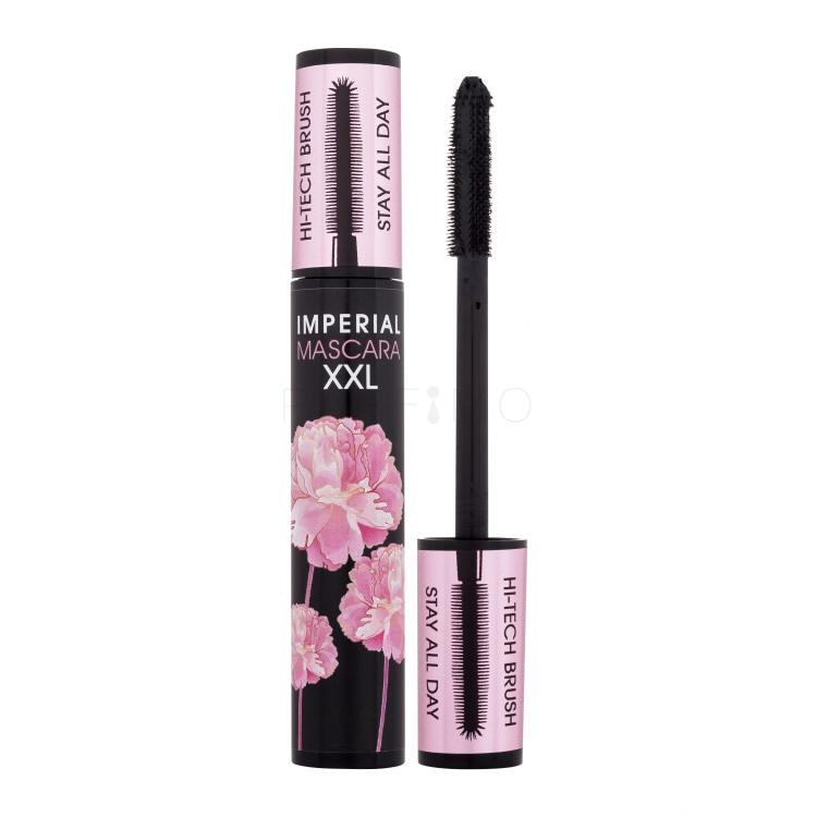 Dermacol Imperial XXL Volume &amp; Panorama Mascara pentru femei 13 ml Nuanţă Black