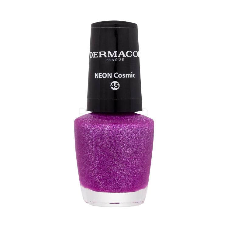 Dermacol Neon Lac de unghii pentru femei 5 ml Nuanţă 45 Cosmic