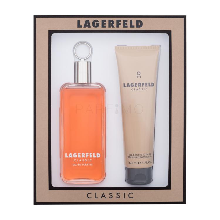 Karl Lagerfeld Classic Set cadou Apă de toaletă 150 ml + gel de duș 150 ml