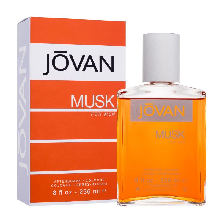 Jövan Musk Aftershave loțiune pentru bărbați 236 ml