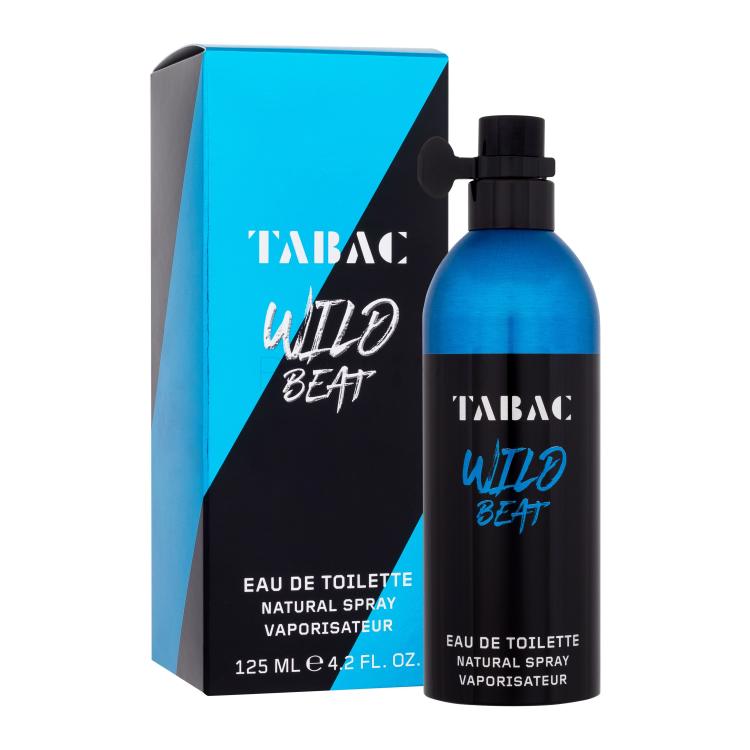 TABAC Wild Beat Apă de toaletă pentru bărbați 125 ml
