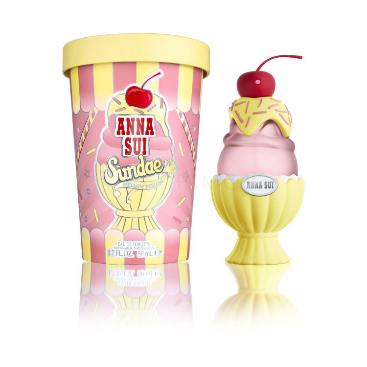 Anna Sui Sundae Mellow Yellow Apă de toaletă pentru femei 50 ml